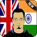 english - हिंदी translator android application logo